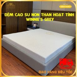 Dem Cao Su Non Than Hoat Tinh Winnie's Grey Kim Cuong 10