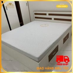 Dem Cao Su Non Than Hoat Tinh Winnie's Grey Kim Cuong 3