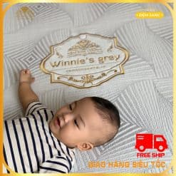 Dem Cao Su Non Than Hoat Tinh Winnie's Grey Kim Cuong 6