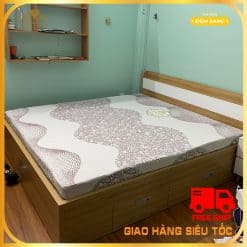 Dem Cao Su Non Than Hoat Tinh Winnie's Grey Kim Cuong 7