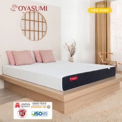 Dem Foam Nhat Ban Cao Cap Chinh Hang Oyasumi Original 2