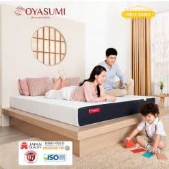 Dem Foam Nhat Ban Cao Cap Chinh Hang Oyasumi Original 3