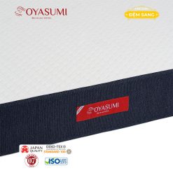 Dem Foam Nhat Ban Cao Cap Chinh Hang Oyasumi Original 8