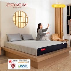 Dem Foam Nhat Ban Massage Cao Cap Oyasumi Pemium 1