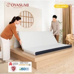 Dem Foam Nhat Ban Massage Cao Cap Oyasumi Pemium 1