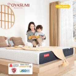 Dem Foam Nhat Ban Massage Cao Cap Oyasumi Pemium 1