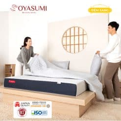 Dem Foam Nhat Ban Massage Cao Cap Oyasumi Pemium 1