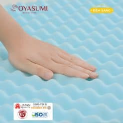 Dem Foam Nhat Ban Massage Cao Cap Oyasumi Pemium 1